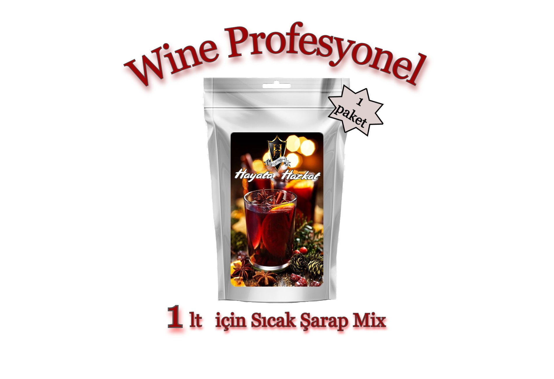 Wine Profesyonel Üzüm Suyu Konsantresi 23 lt Blush