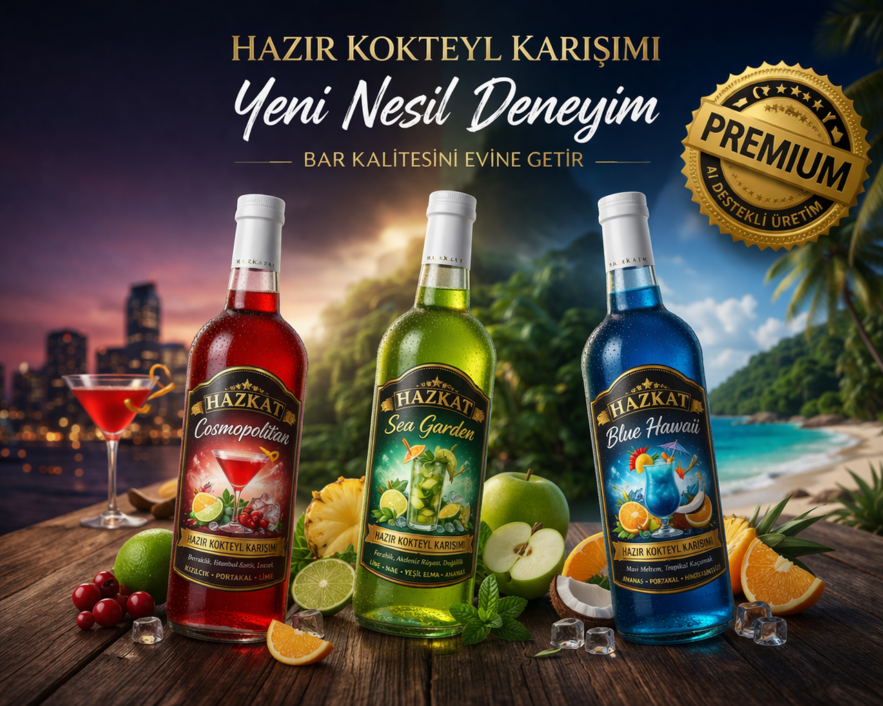 Hazır Karışım Mix Şuruplar