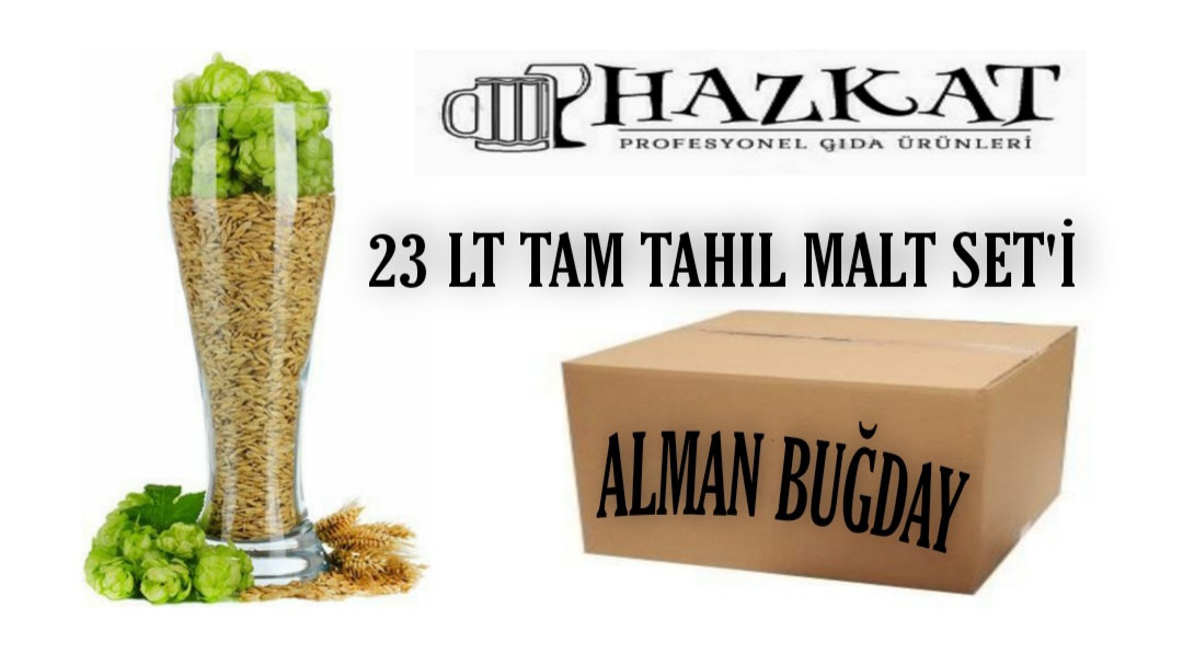 BUĞDAY 23 LT TAM TAHIL SET