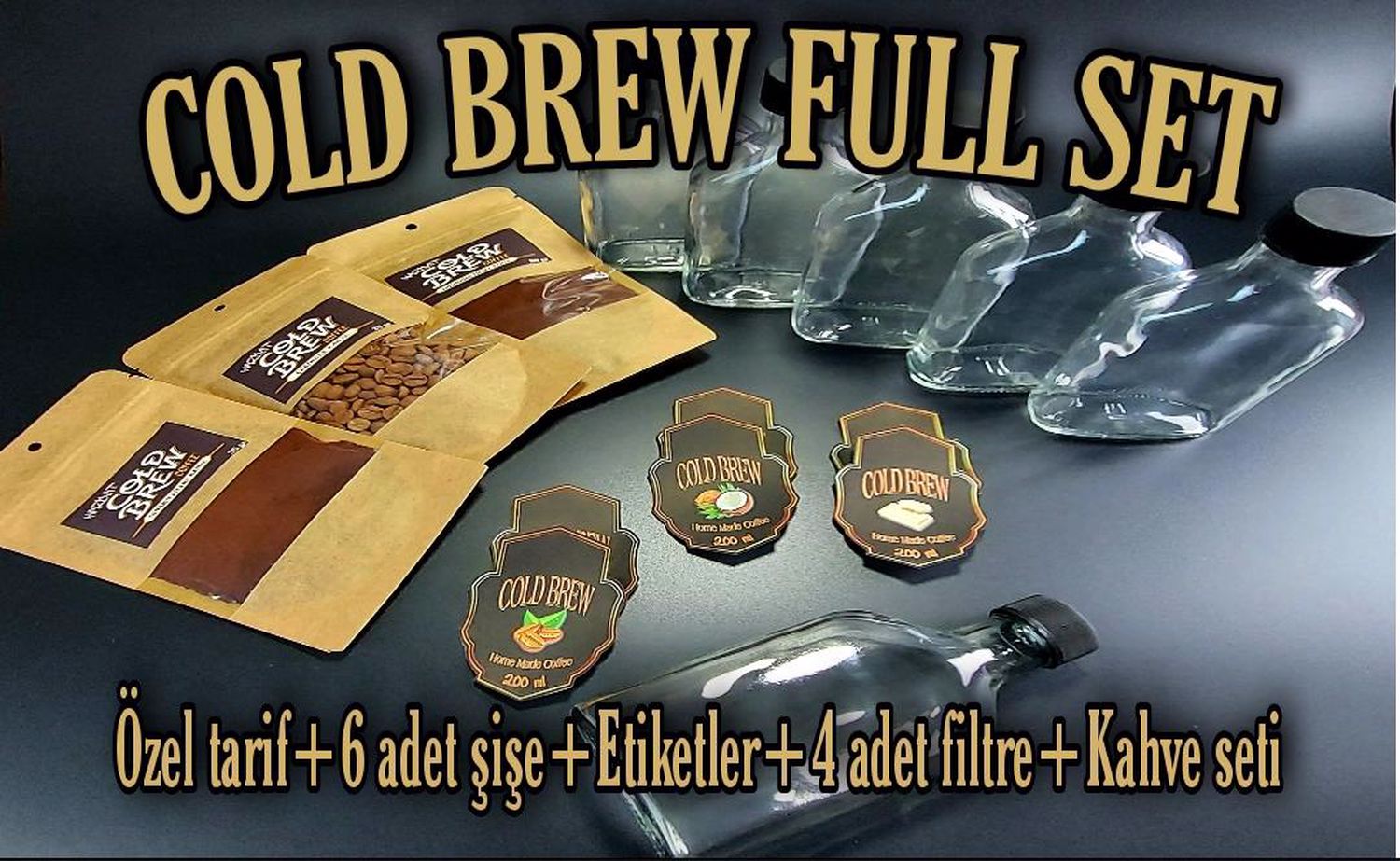 COLD BREW HOBİ SETİ - Full SET -