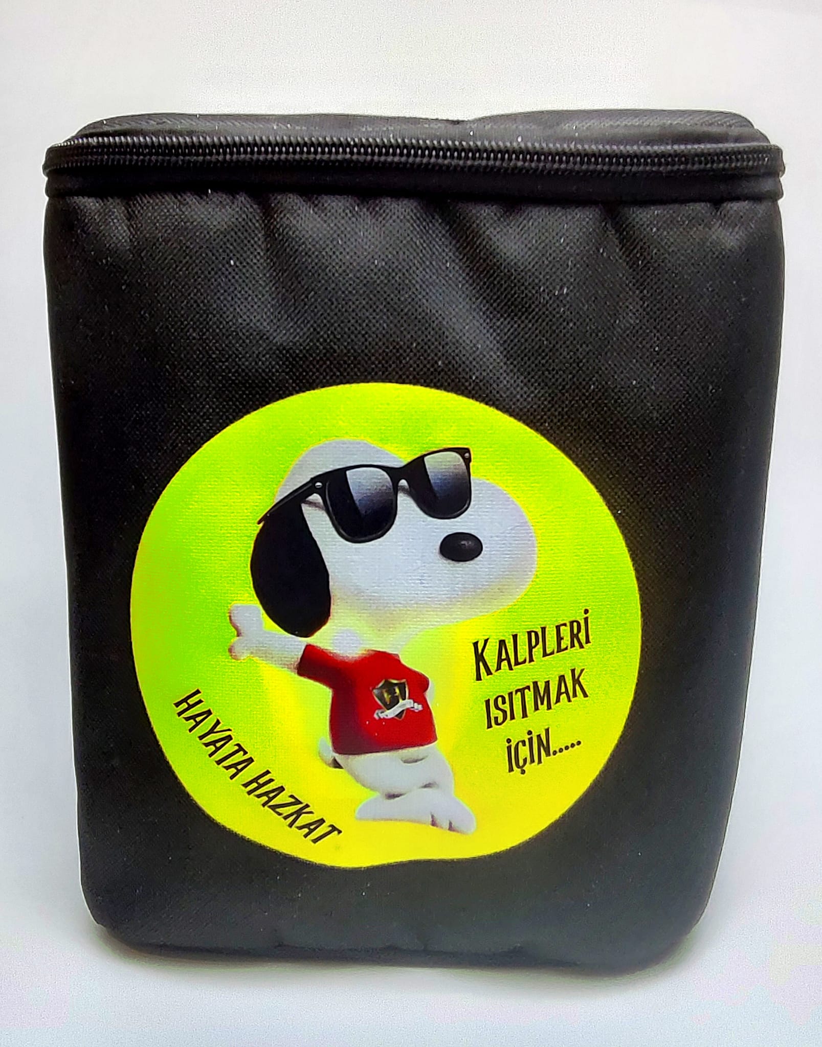 TERMOS ÇANTA SNOPY BASKILI HEDİYELİ