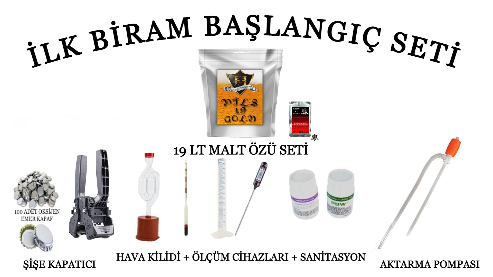İlk Biram 19 lt Full Set Başarılı Sepete Eklendi