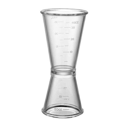 Polikarbon Jigger 20/40 ml