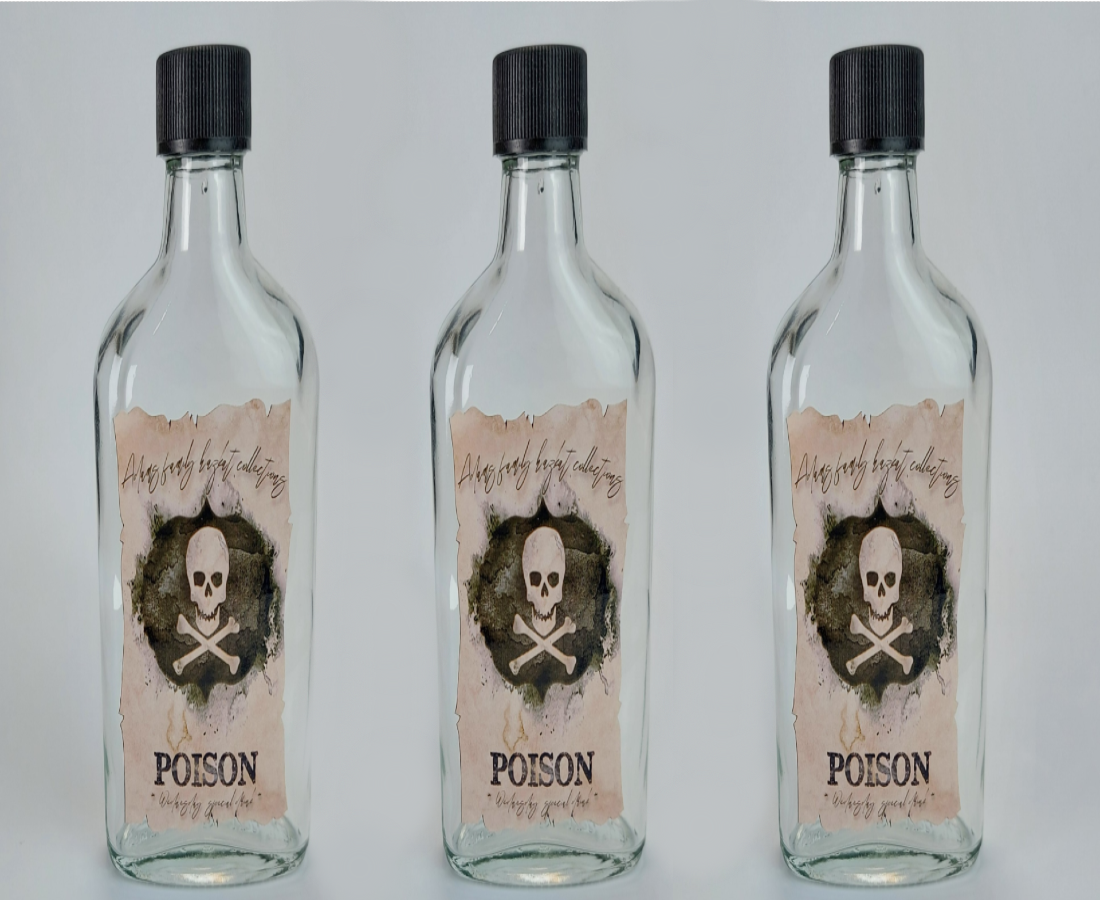 Wednesday Poison şişe 3 adet Başarılı Sepete Eklendi