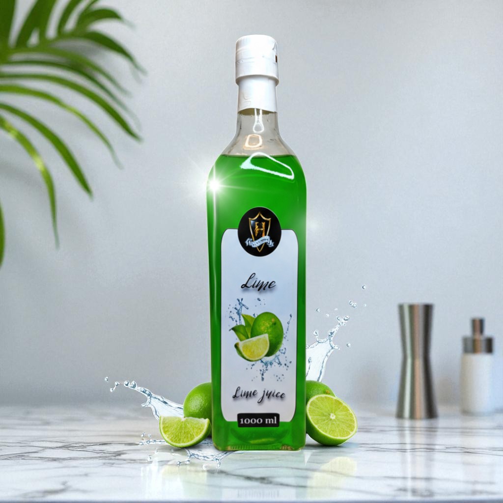 Lime Juice Yeşil limon Suyu 1 lt 