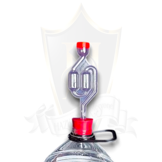 Hava Kilidi 5lt Tıpalı Set
