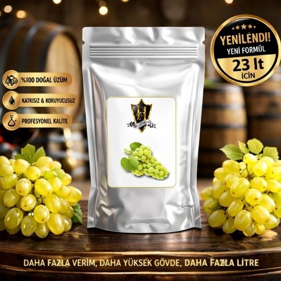 Sauvignon Blanc Üzüm Konsantresi Kit 23lt