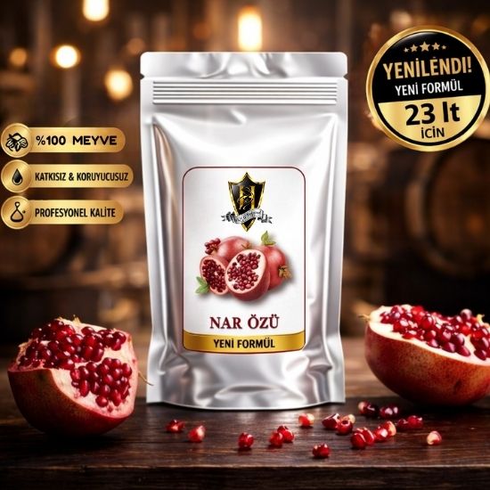 Nar Konsantresi Kit 23LT