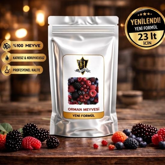 Orman meyvesi Konsantresi Kit 23lt