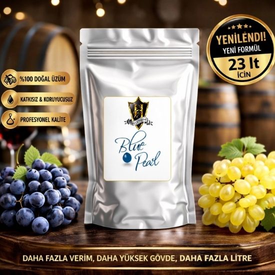 Mavi İnci Meyve Konsantresi Kit 23lt