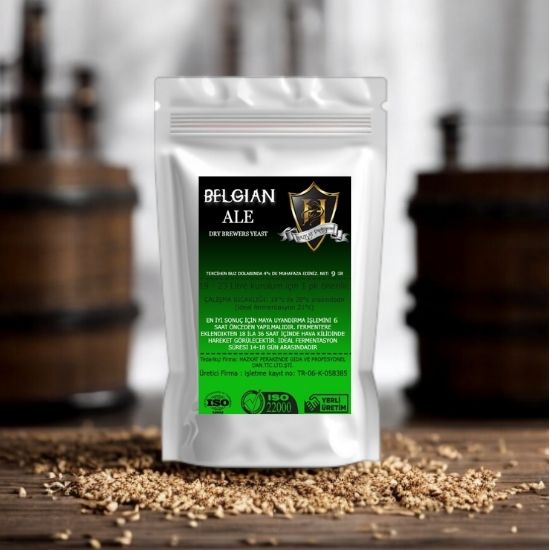 Belçika Ale Bira Mayası 23lt