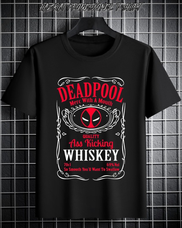 Unisex Baskılı T-Shirt Deedp
