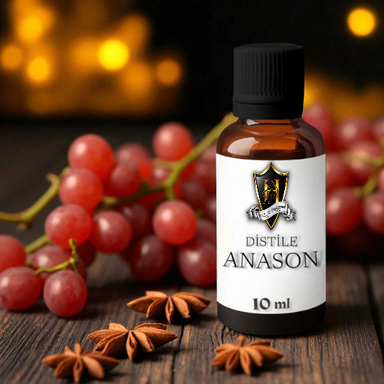 Distile Saf Anason Yağı 10ml