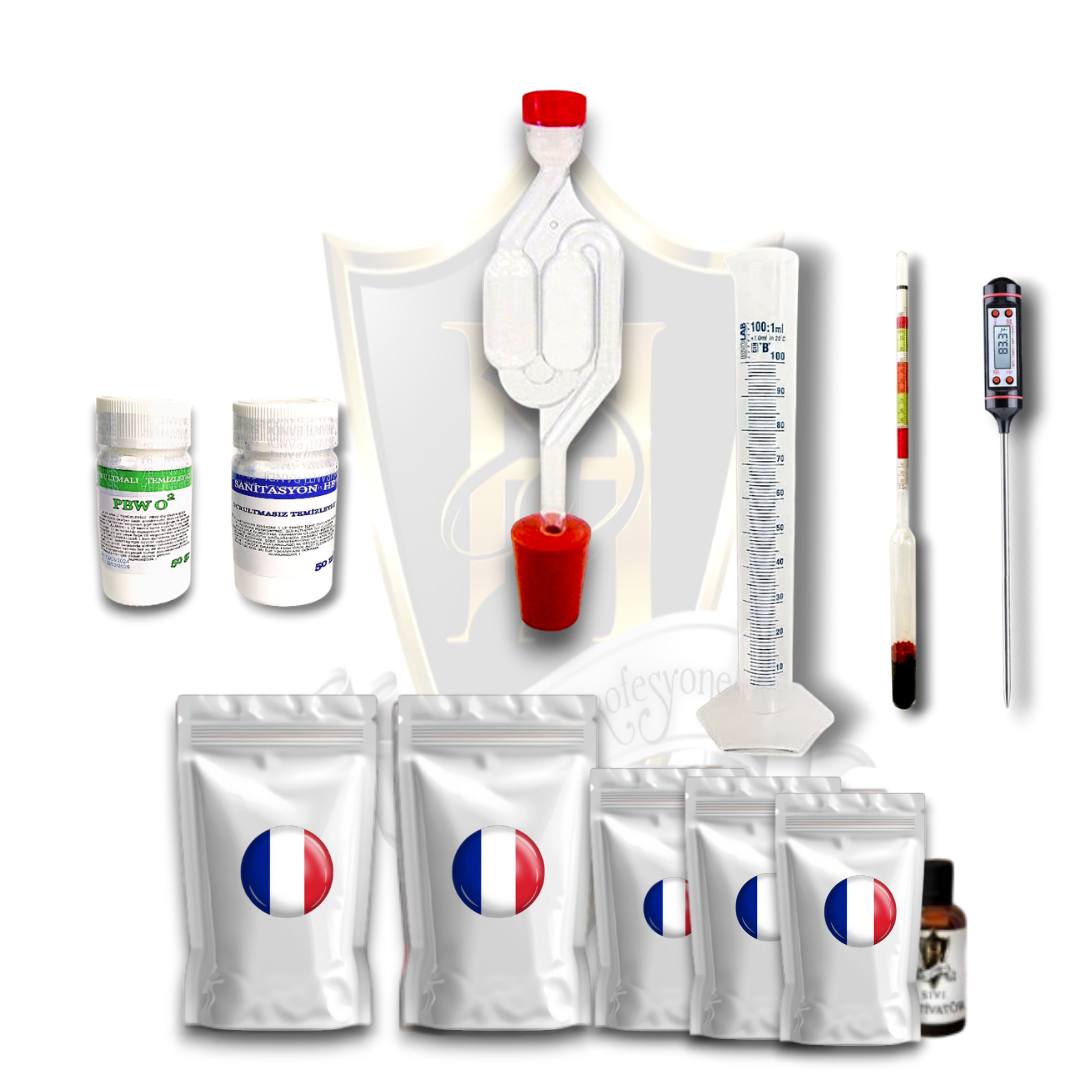 5Lt Şarap başlangıç Seti