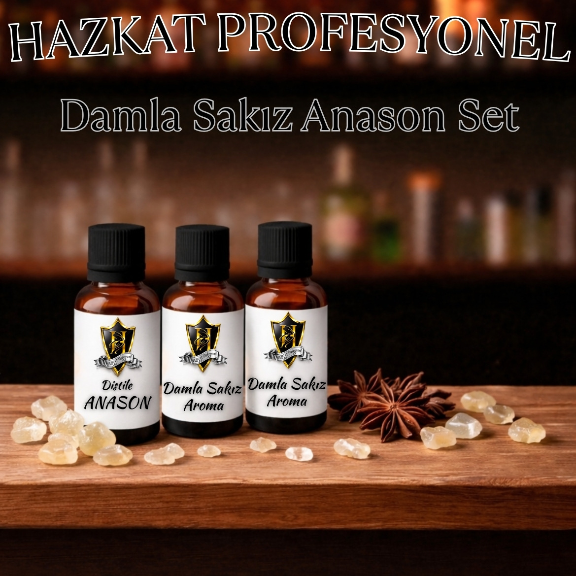 Damla Sakızı Anason Set