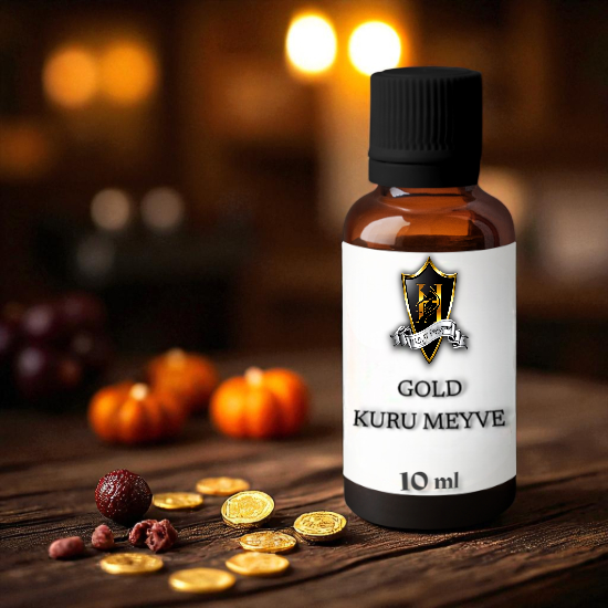 Gold Kuru Meyve Aroma 10 ml