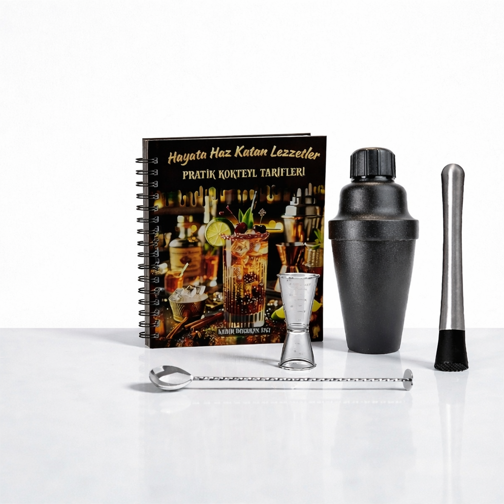 Hazkat İçecek Hazırlama Hobi Başlangıç Seti