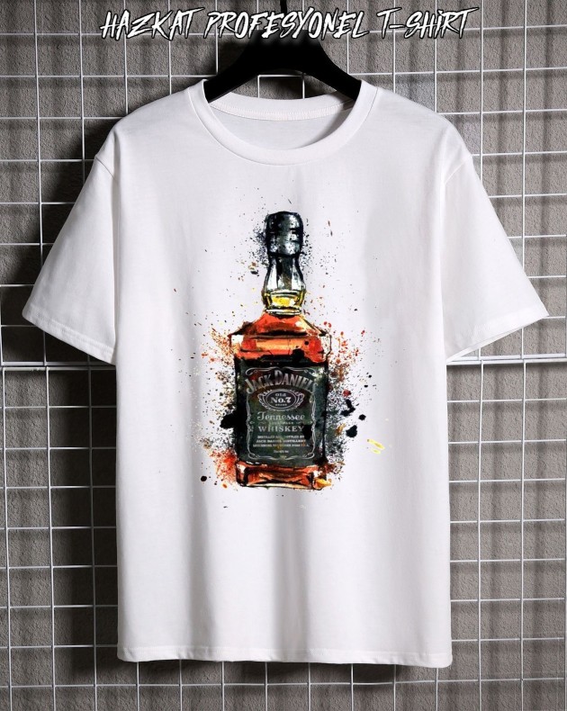 Unisex Baskılı T-Shirt Jbootle