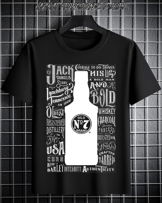 Unisex Baskılı T-Shirt J7