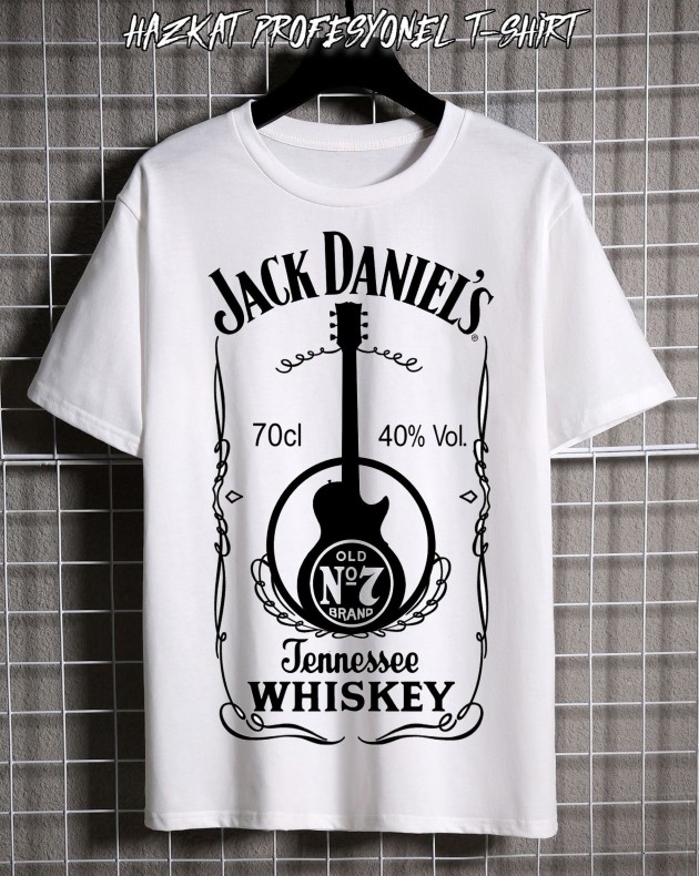 Unisex Baskılı T-Shirt JGuitar