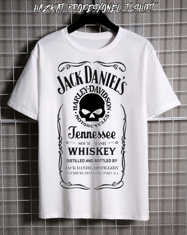 Unisex Baskılı T-Shirt JSkull
