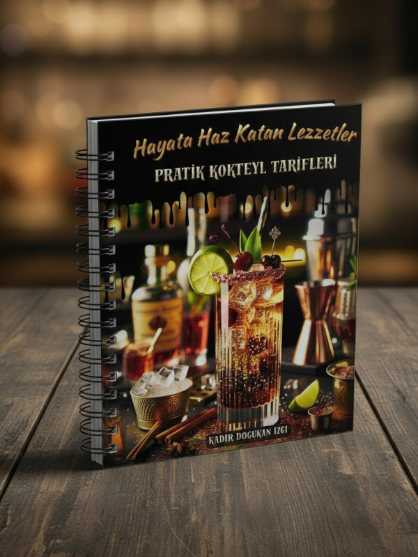 Pratik Kokteyl Tarifleri Kitabı