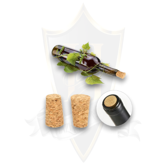 Şişe Mantarı Ekonomik 10 Adet Elle Kapama