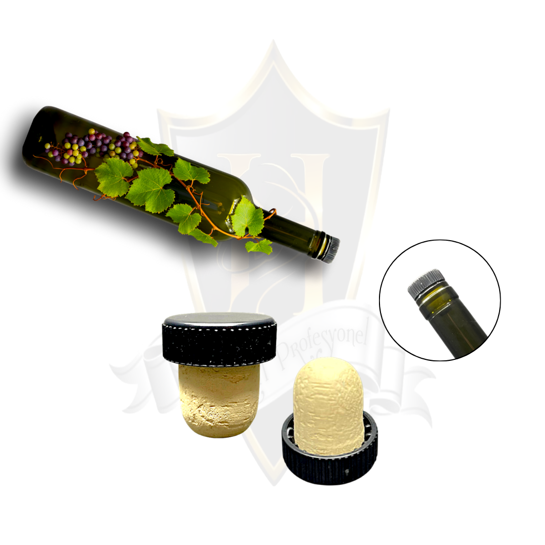 Şişe Mantarı 10 Adet Elle kapama