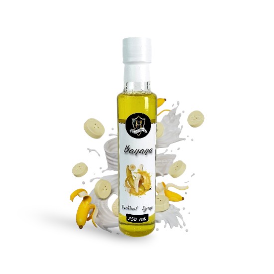 Muz Kokteyl Şurubu 250ml