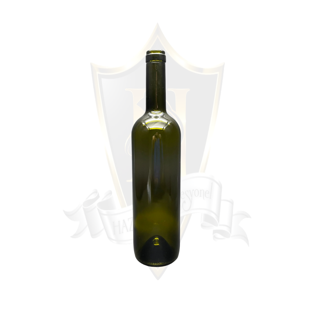 Şarap Şişesi 700ml Yeşil