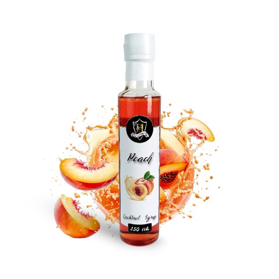 Şeftali Kkteyl Şurubu 250ml 