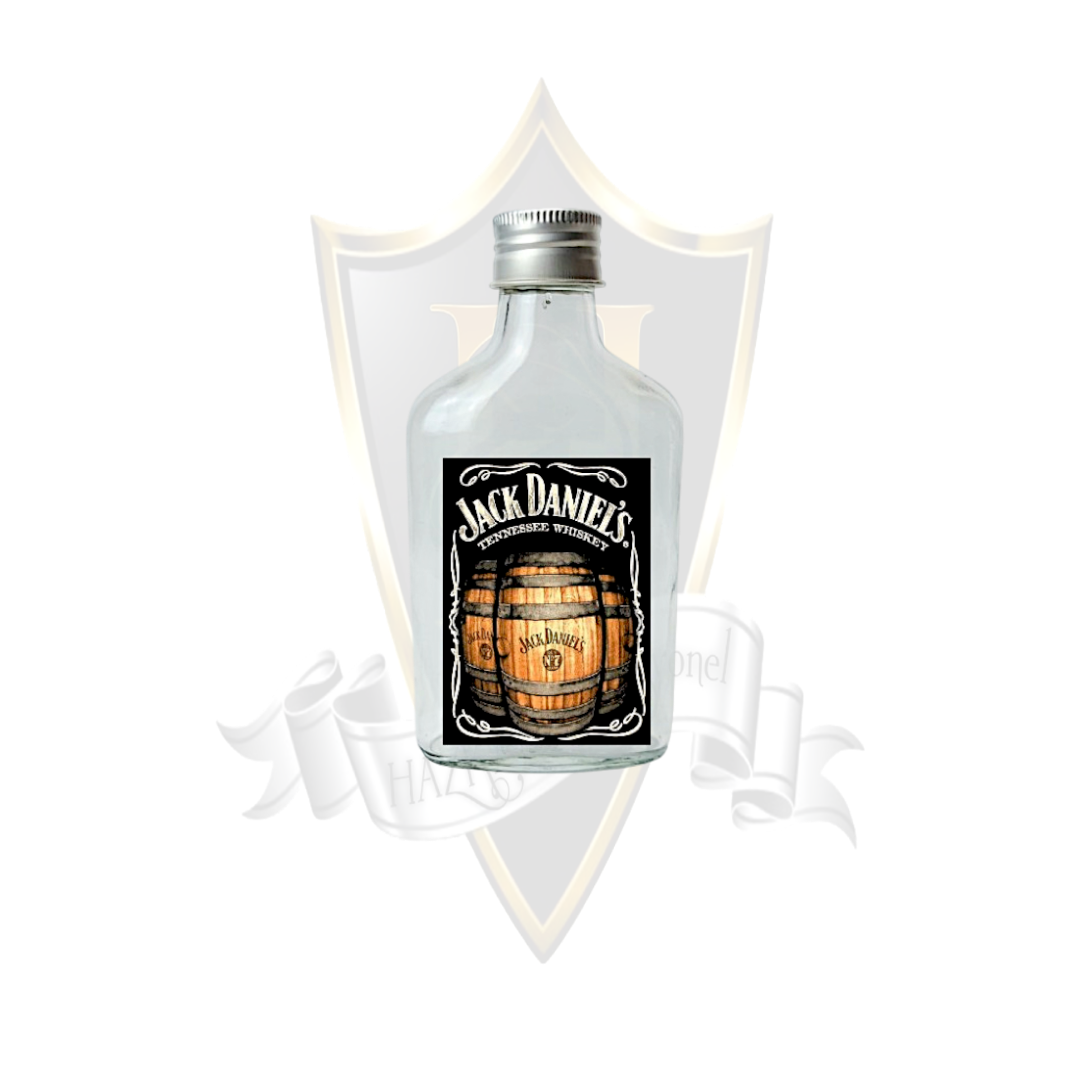 200 ml Basklı Yassı Şişe Wjd