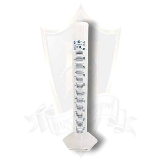 100 ml Uzun Form Plastik Mezur