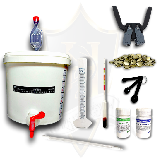 10Lt Fermentasyon Başlangıç Seti