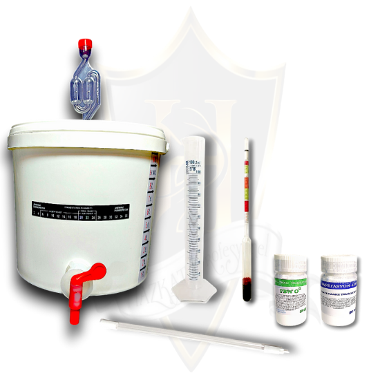 10Lt Fermentasyon Başlangıç Seti Ekonomik