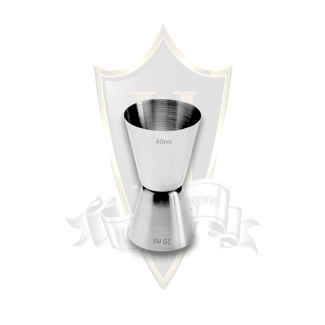 Jigger Çelik 20ml - 40ml
