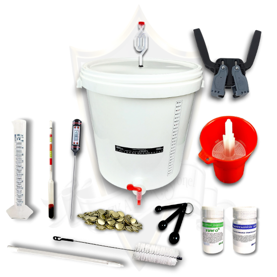 23Lt Fermentasyon Başlangıç Seti 