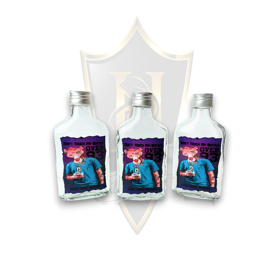 200 ml 3 Adet Pink set