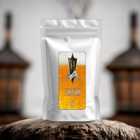 Pils Gold Şerbetçi Otlu Malt Özü 5 lt