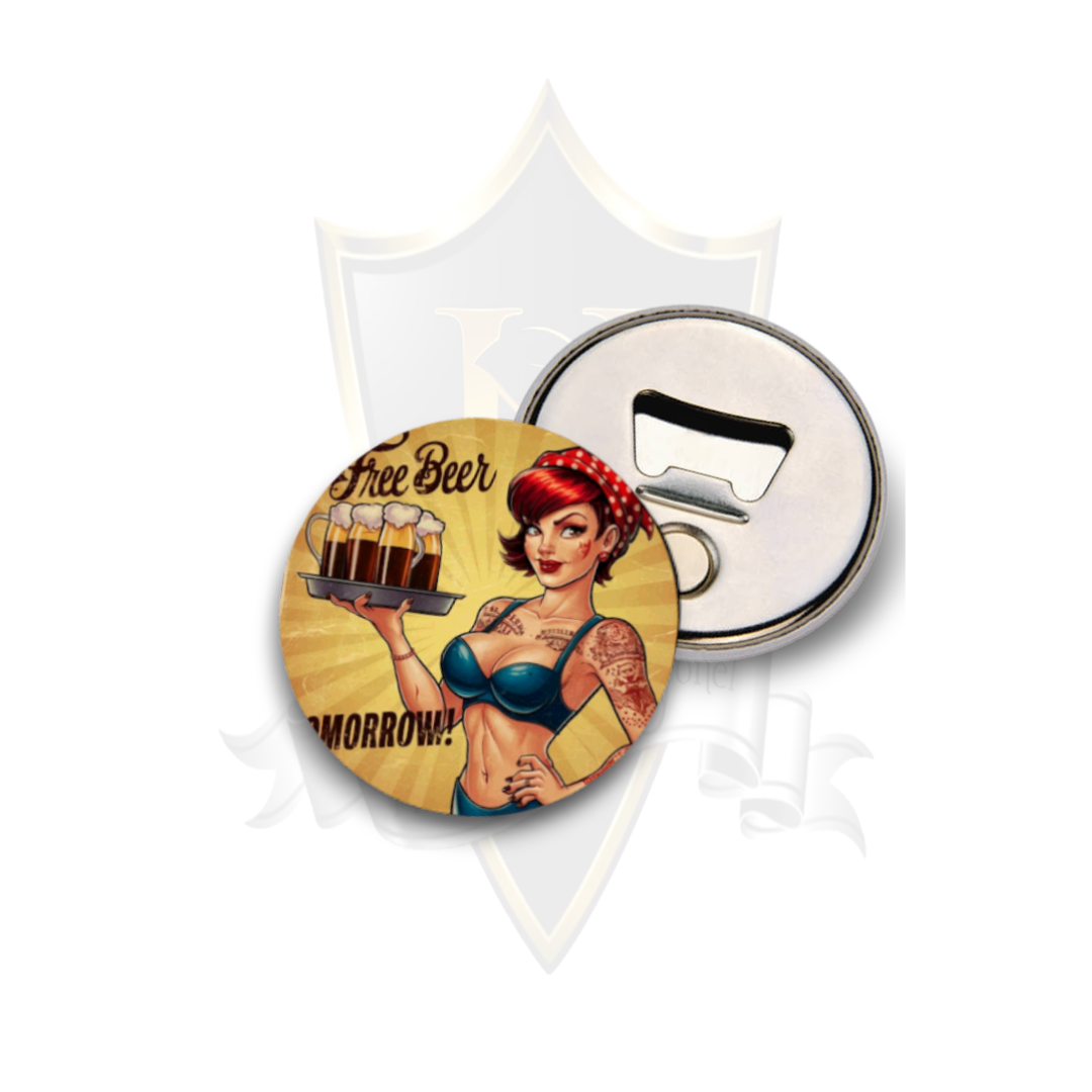 Magnet Şişe Açacağı Model 10