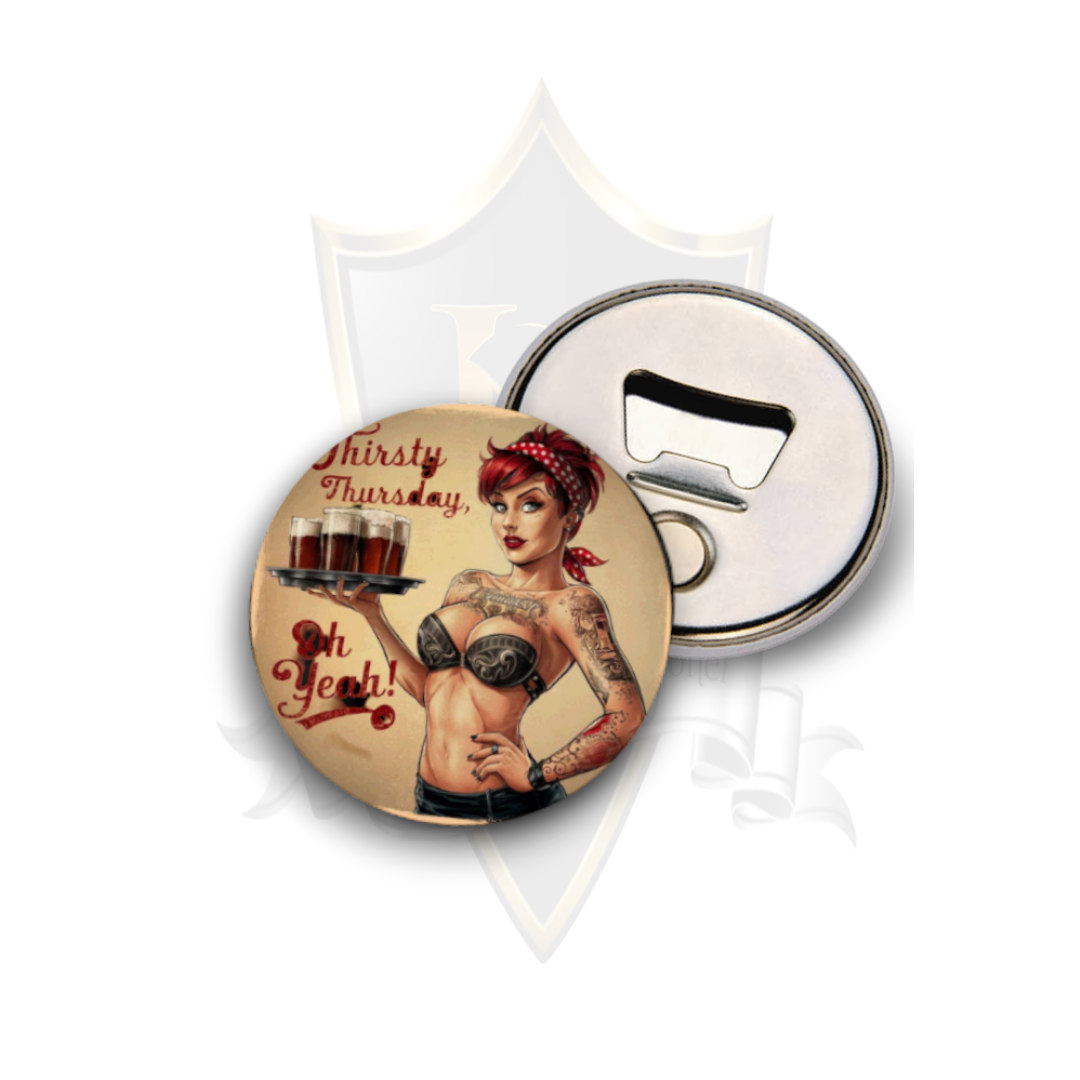 Magnet Şişe Açacağı Model 11