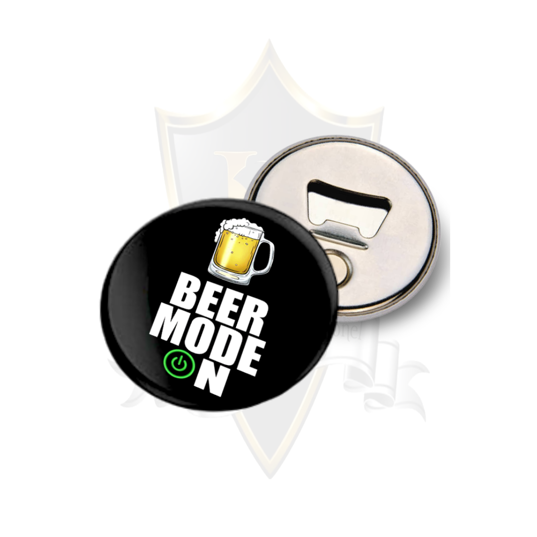 Magnet Şişe Açacağı Model 8