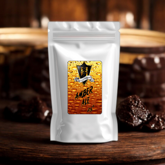 Amber Şerbetçi Otlu Malt Özü
