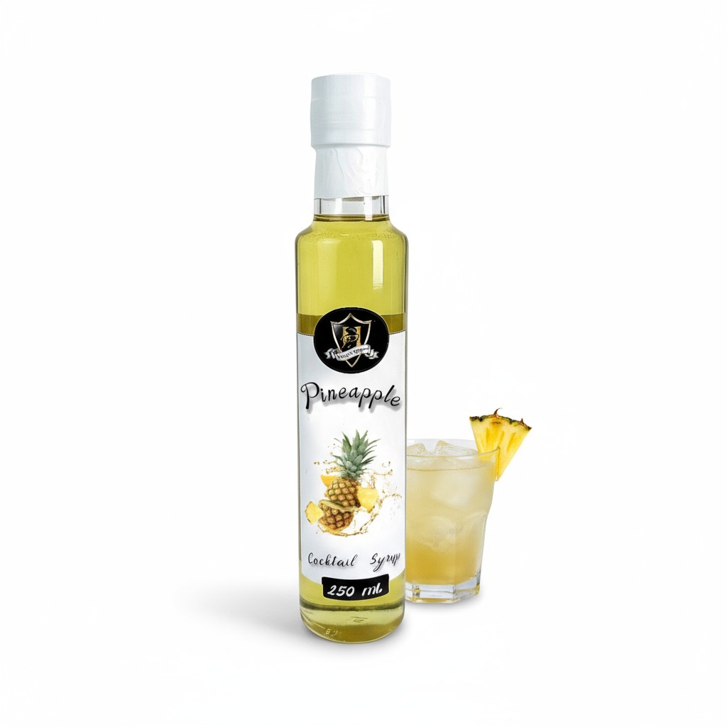 Ananas Kokteyl Şurubu 250ml