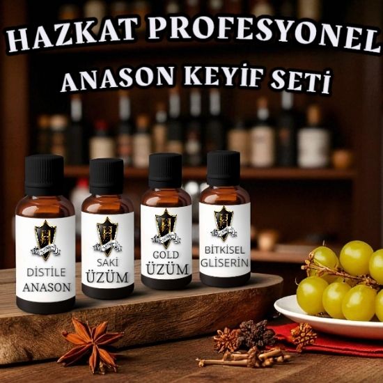 Anason Keyif Seti 