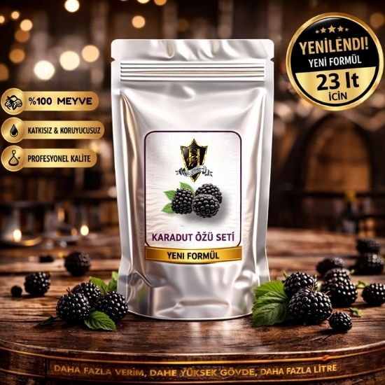 Karadut Konsantresi Kit 23lt