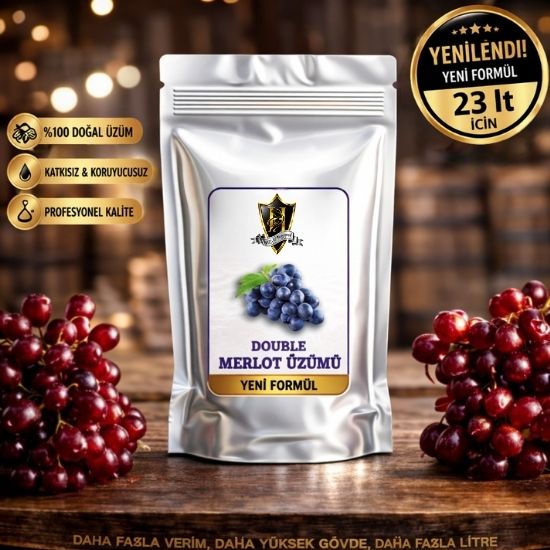 Merlot Extra Üzüm Konsantresi Kit 23lt