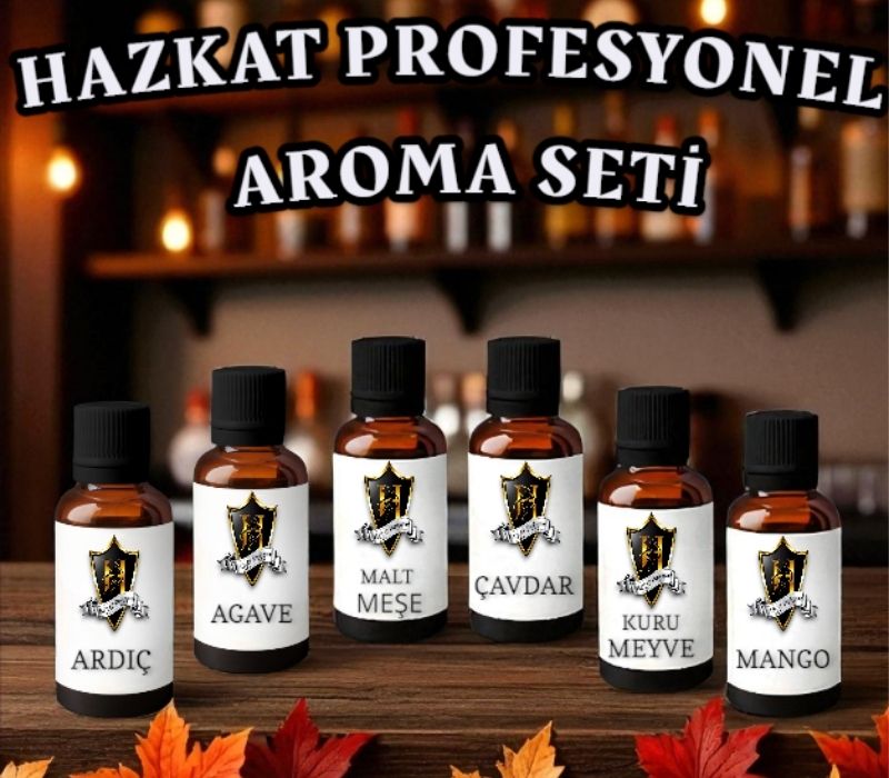 Aroma Başlangıç Seti 6 x 10ml 