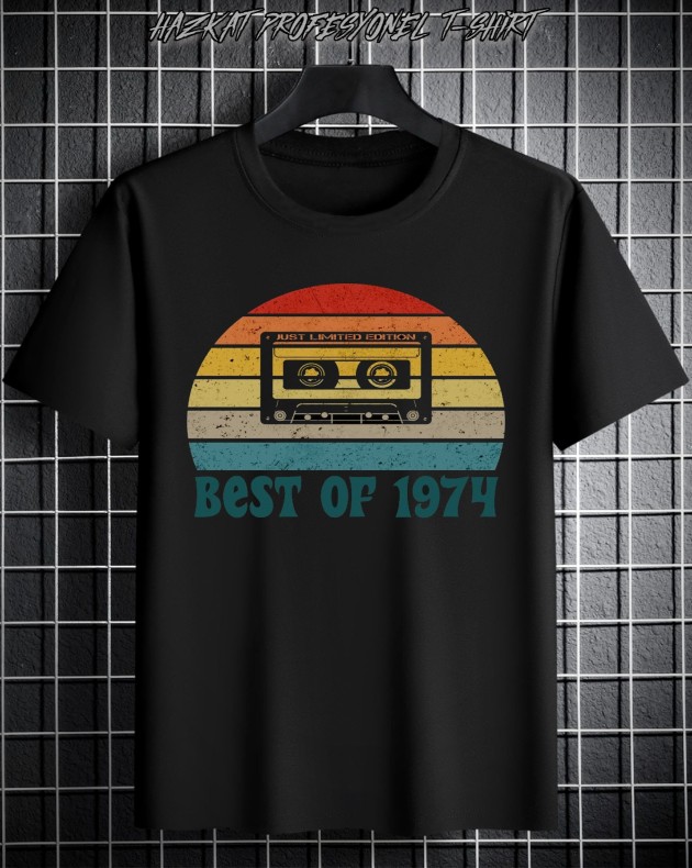 Unisex Baskılı T-Shirt B1974