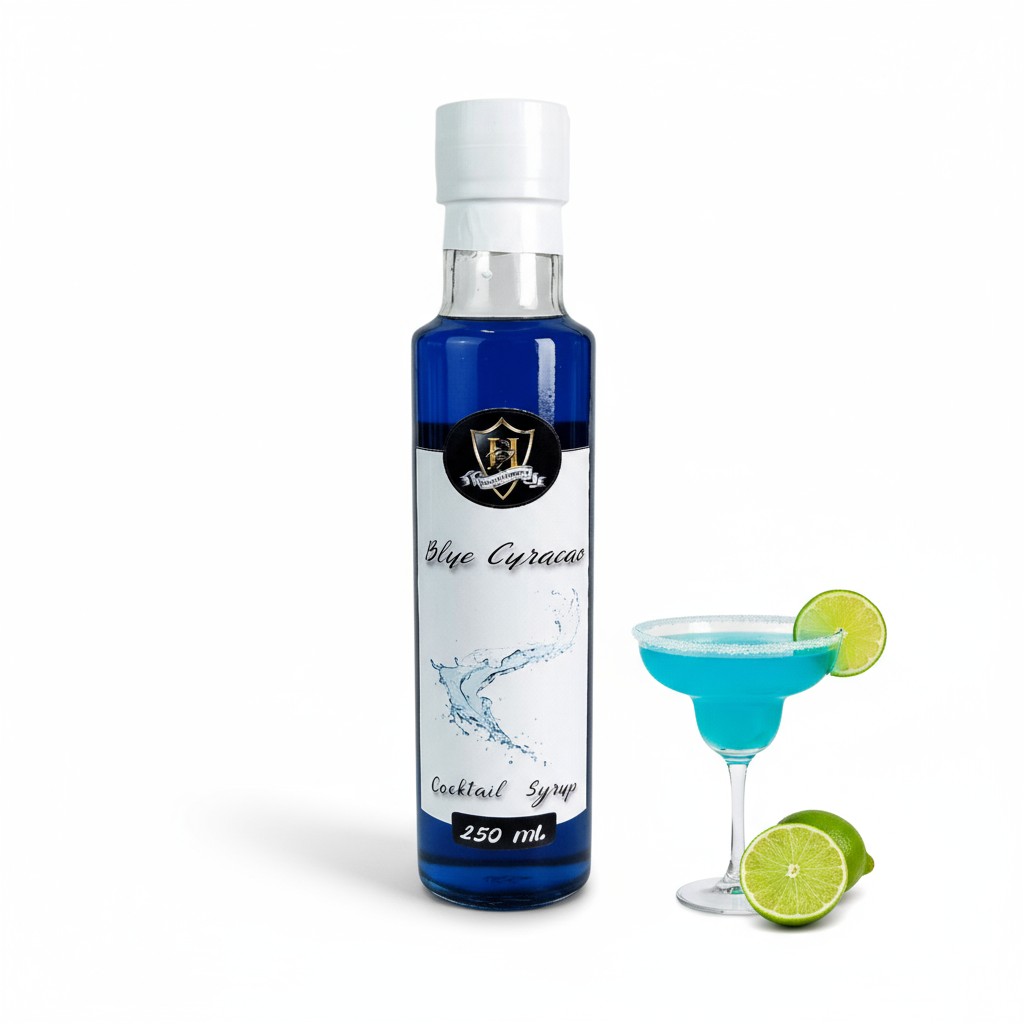 Blue Curacao Kokteyl Şurubu 250ml